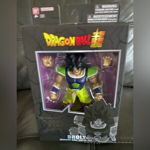 Bandai America - Dragon Ball Super: Dragon Stars Broly 6.5 ActionFigure